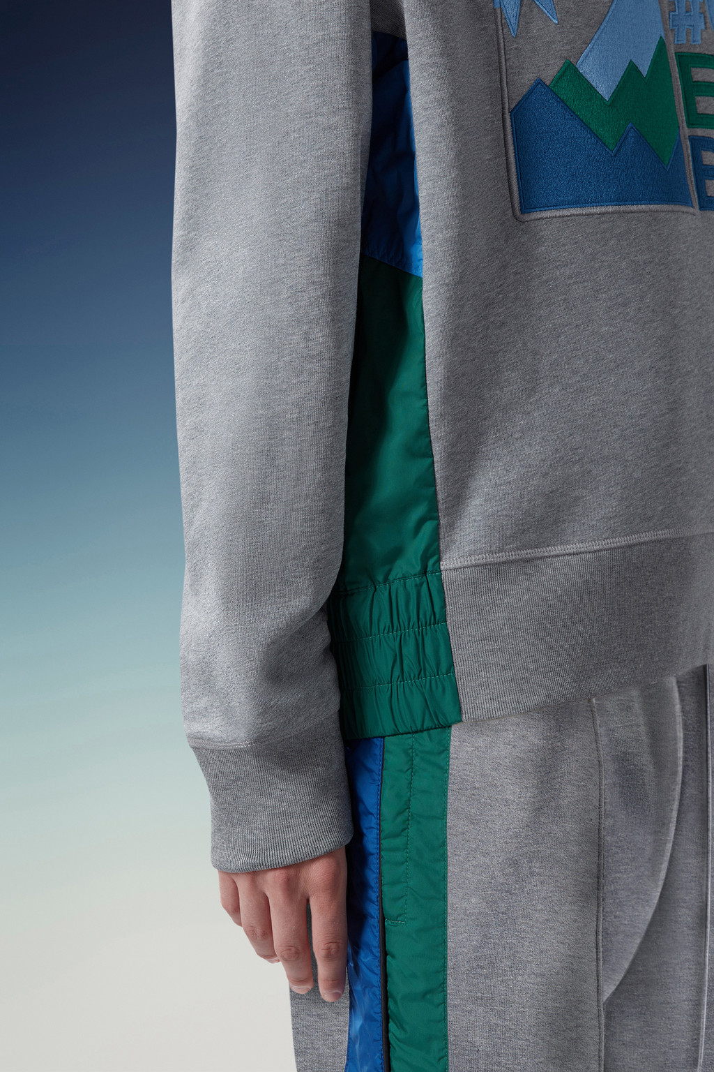 Mountain Logo Hoodie