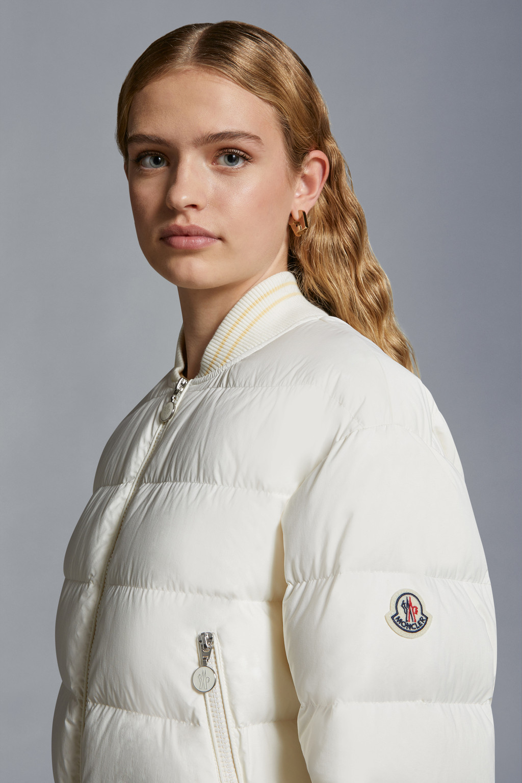 Argo Down Bomber Jacket