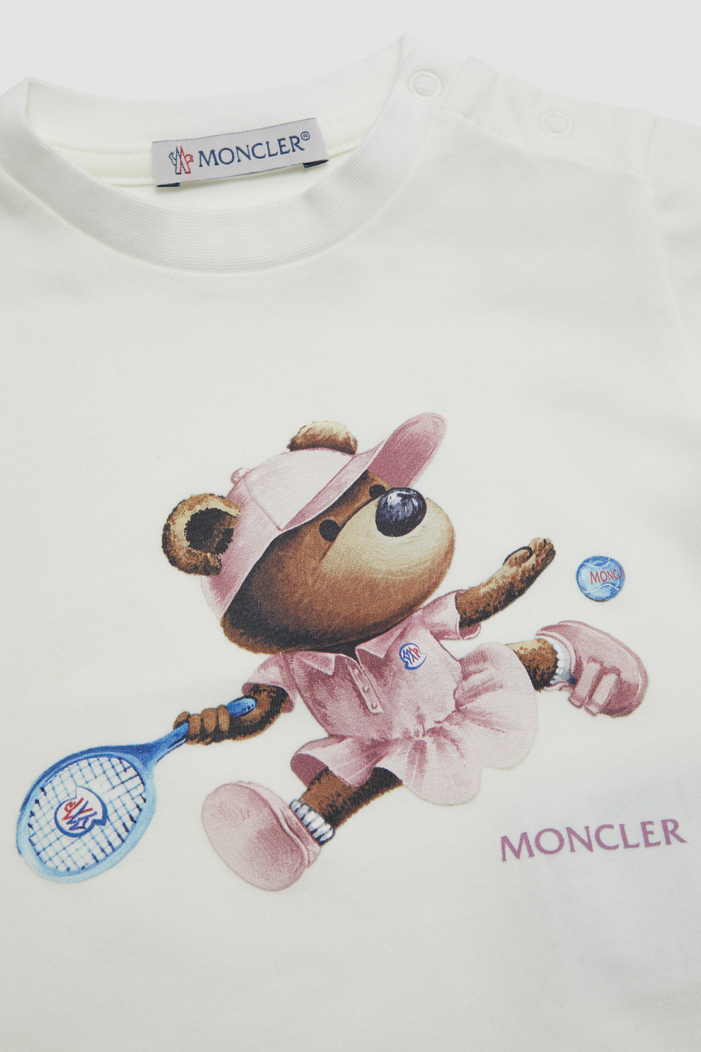 Tennis Motif T-Shirt