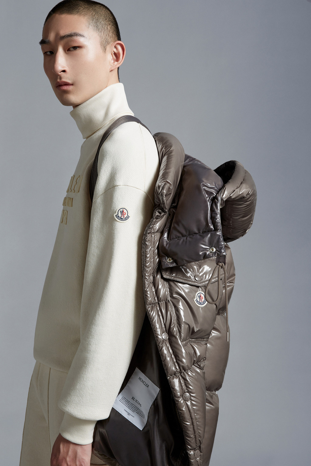 Moncler Karakorum Short Down Jacket Men