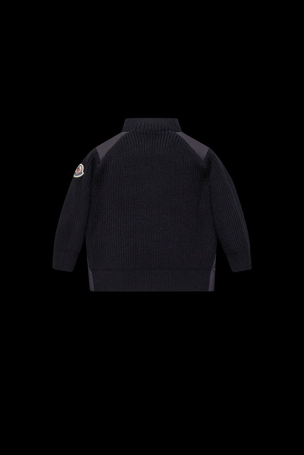 Padded Wool Cardigan