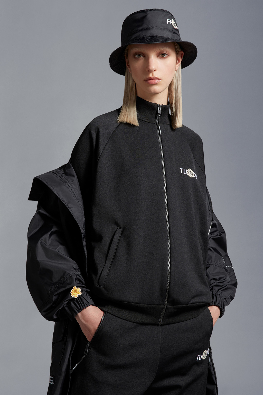 Logo Zip-Up Sweatshirt