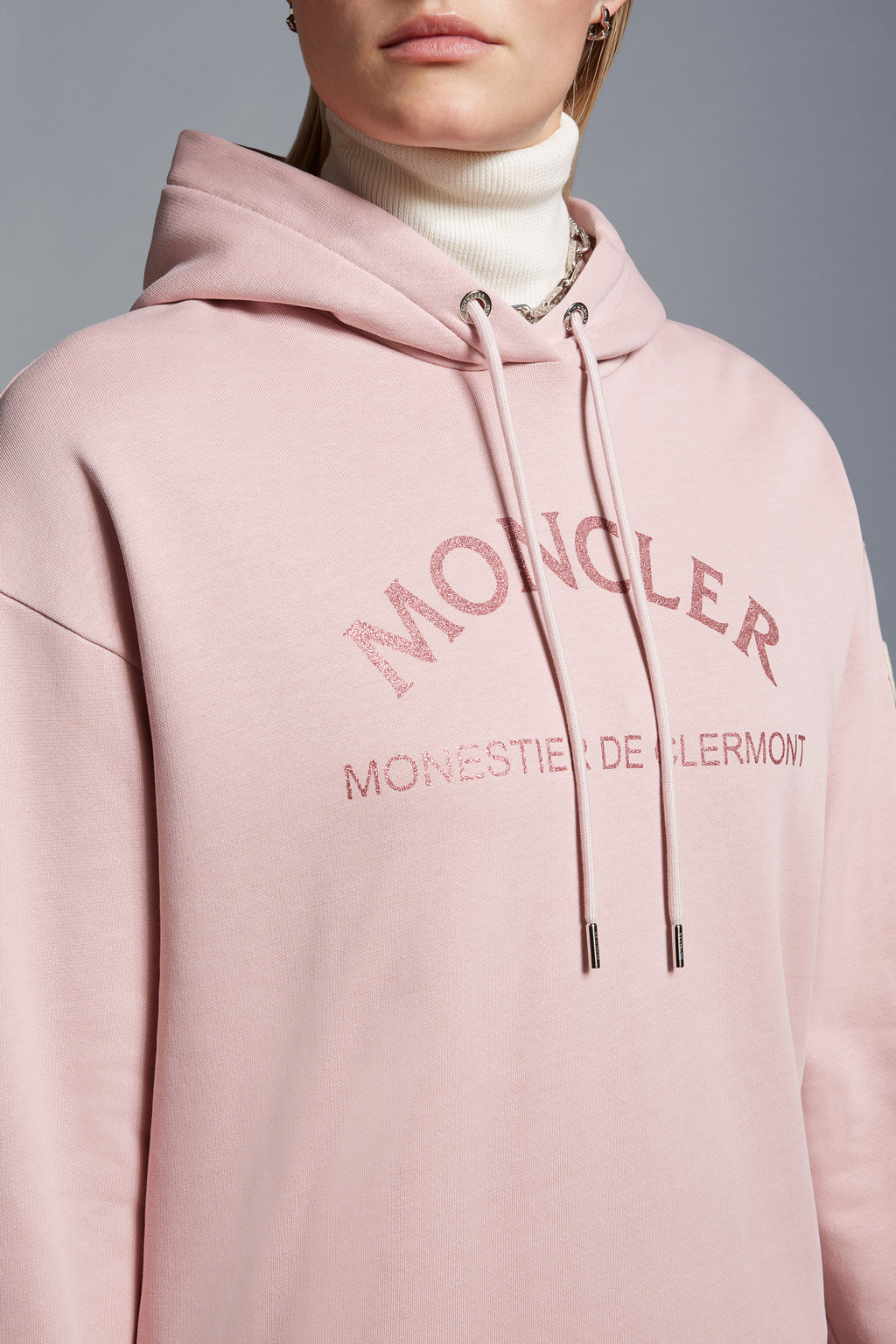 Glitter Logo Hoodie