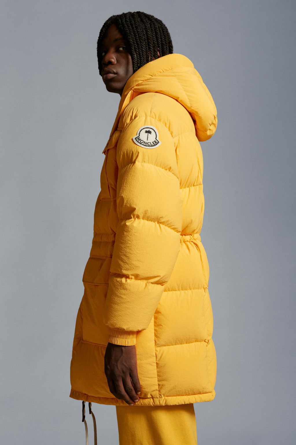 Pentaflake Long Down Jacket
