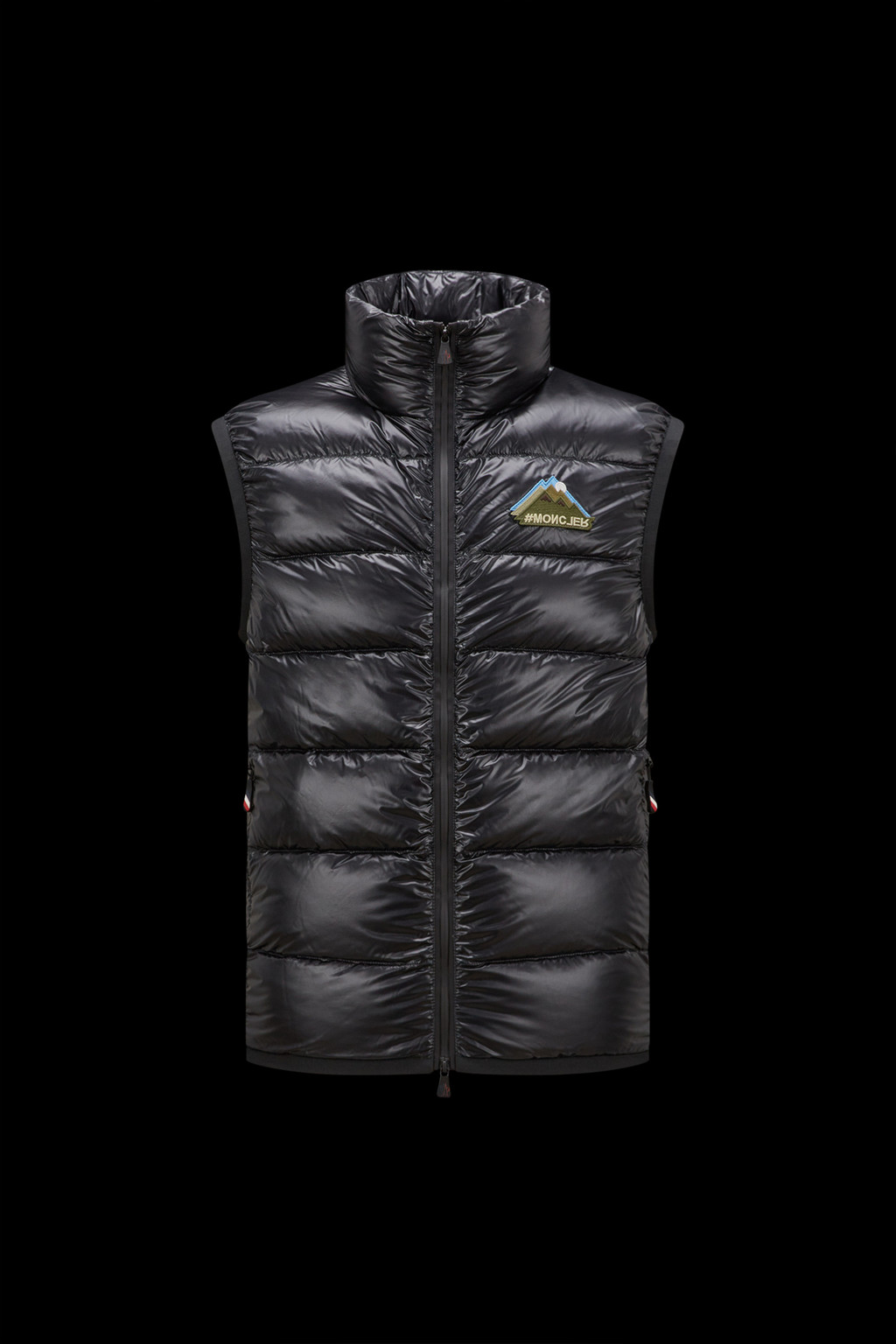 Jersey Down Vest