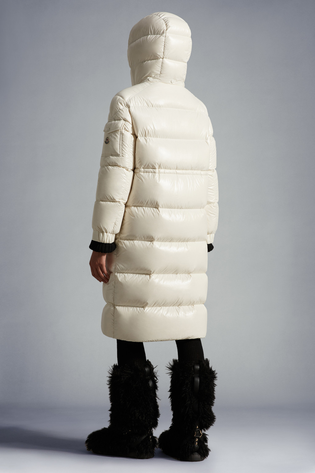Cavettaz Long Down Jacket