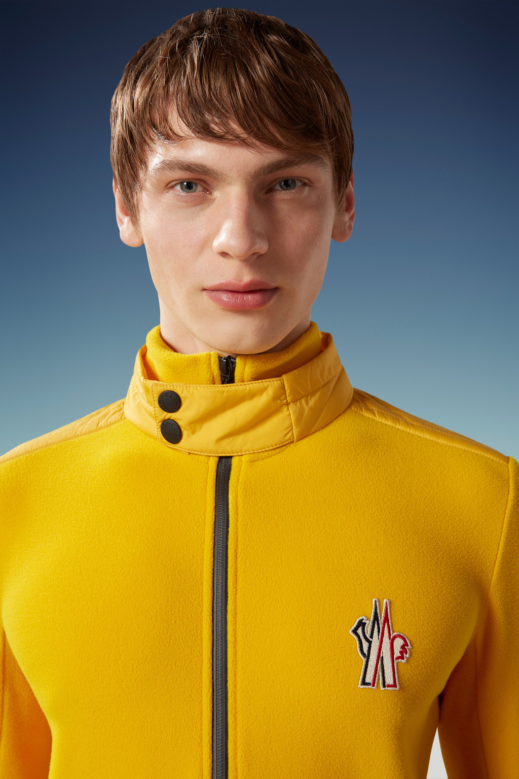 Fleece Zip-Up Sweatshirt