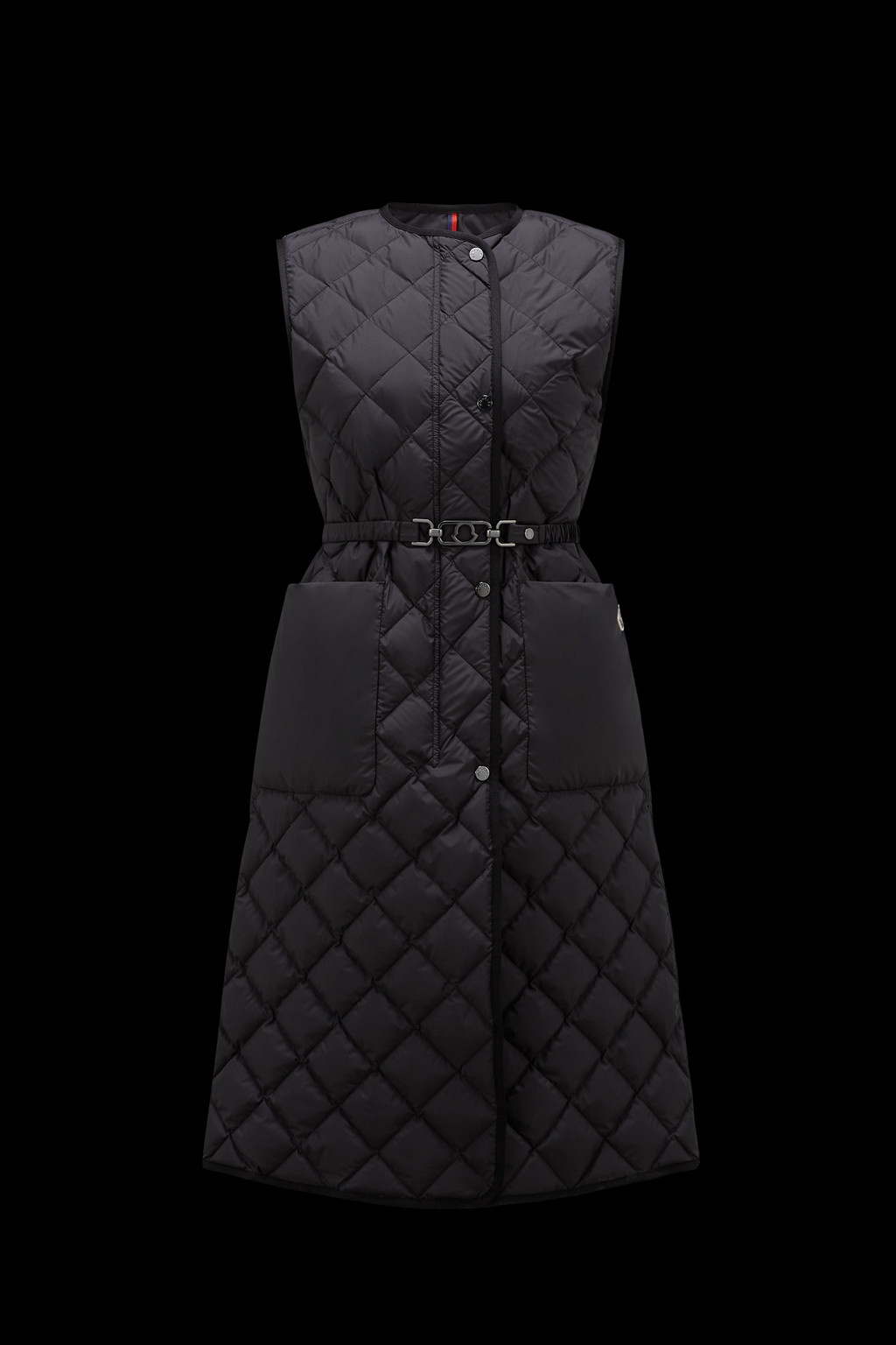 Butor Long Down Vest