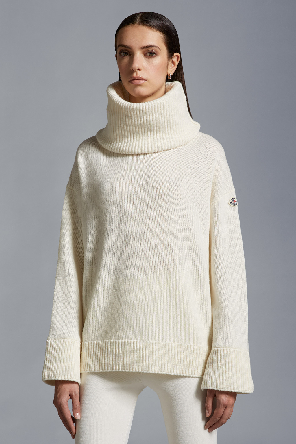 Wool Turtleneck Sweater