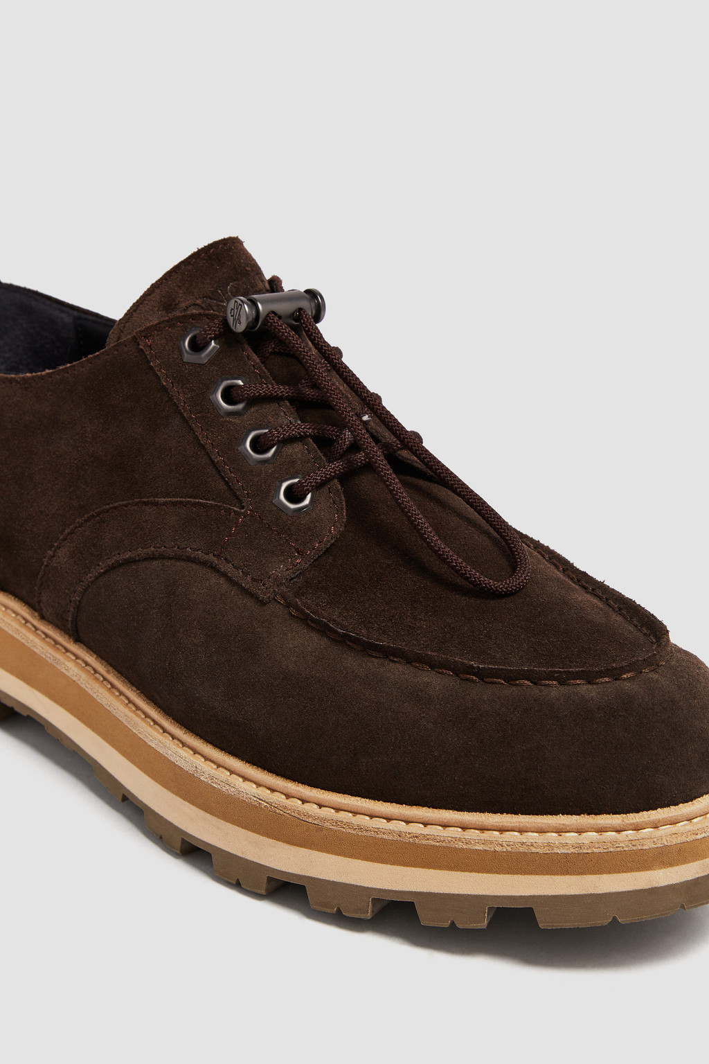 Peka City Derby Shoes