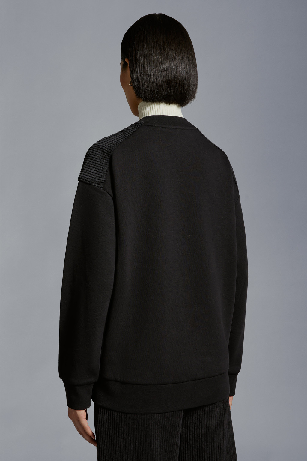 Embroidered Logo Sweatshirt