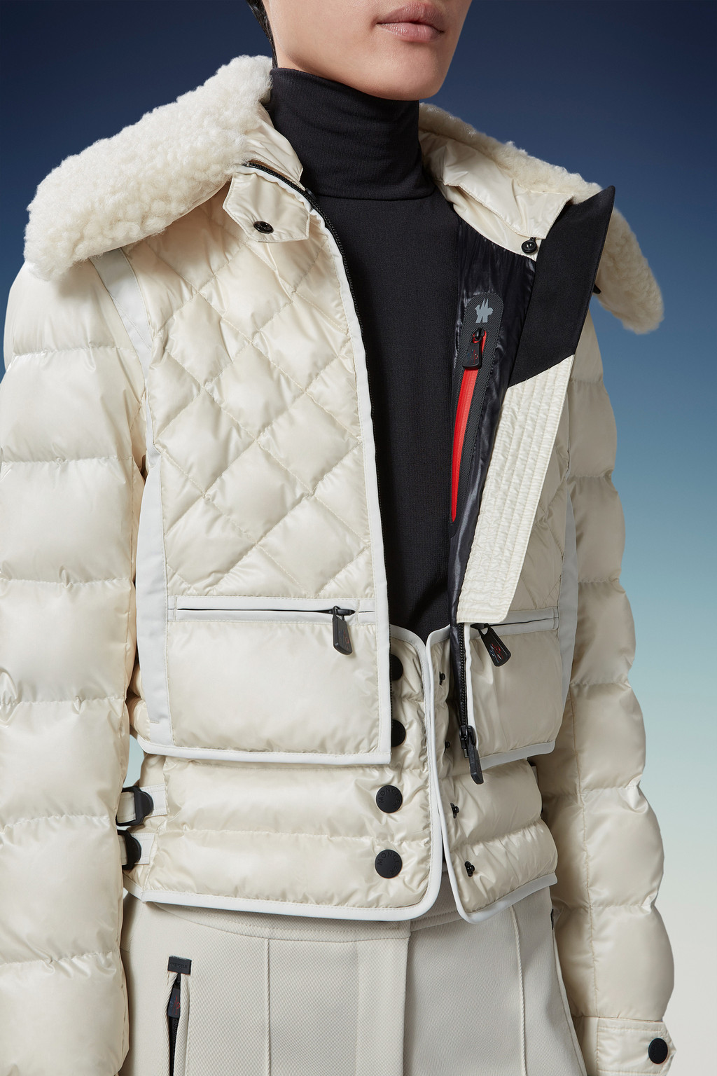 Chaviere Short Down Jacket