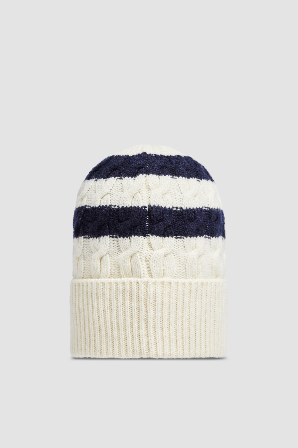 Striped Wool Beanie
