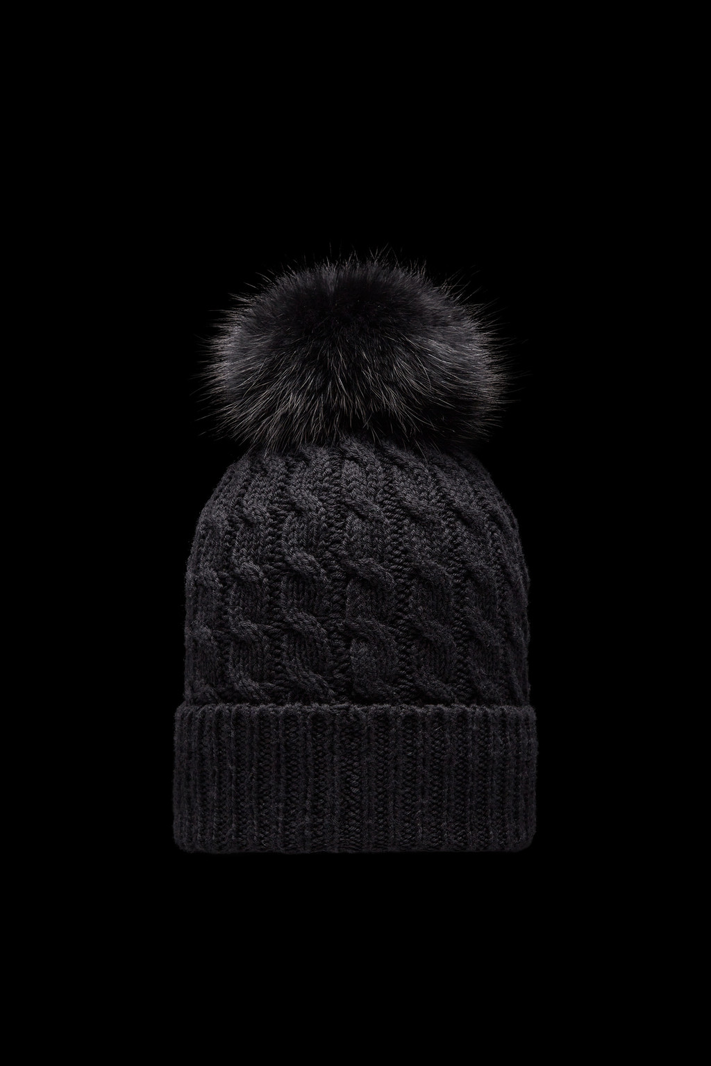 Wool Beanie With Pom Pom