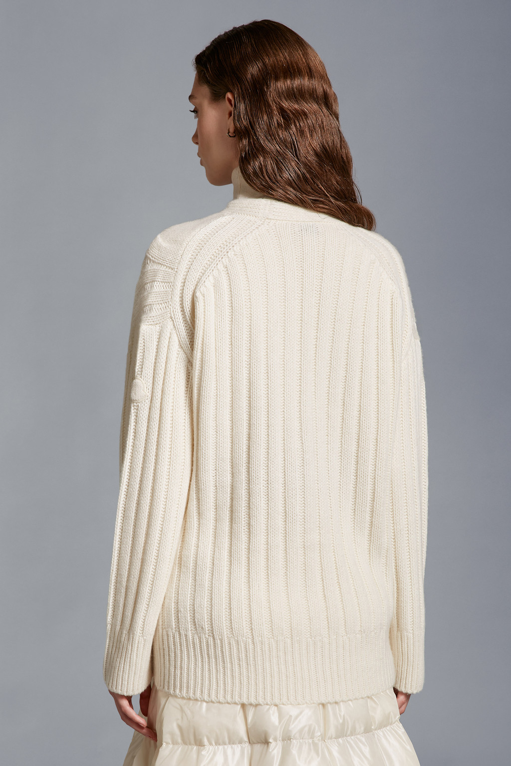 Cable Knit Cashmere Cardigan