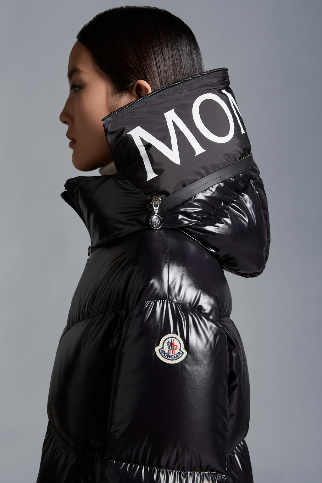 Huppelong Long Down Jacket