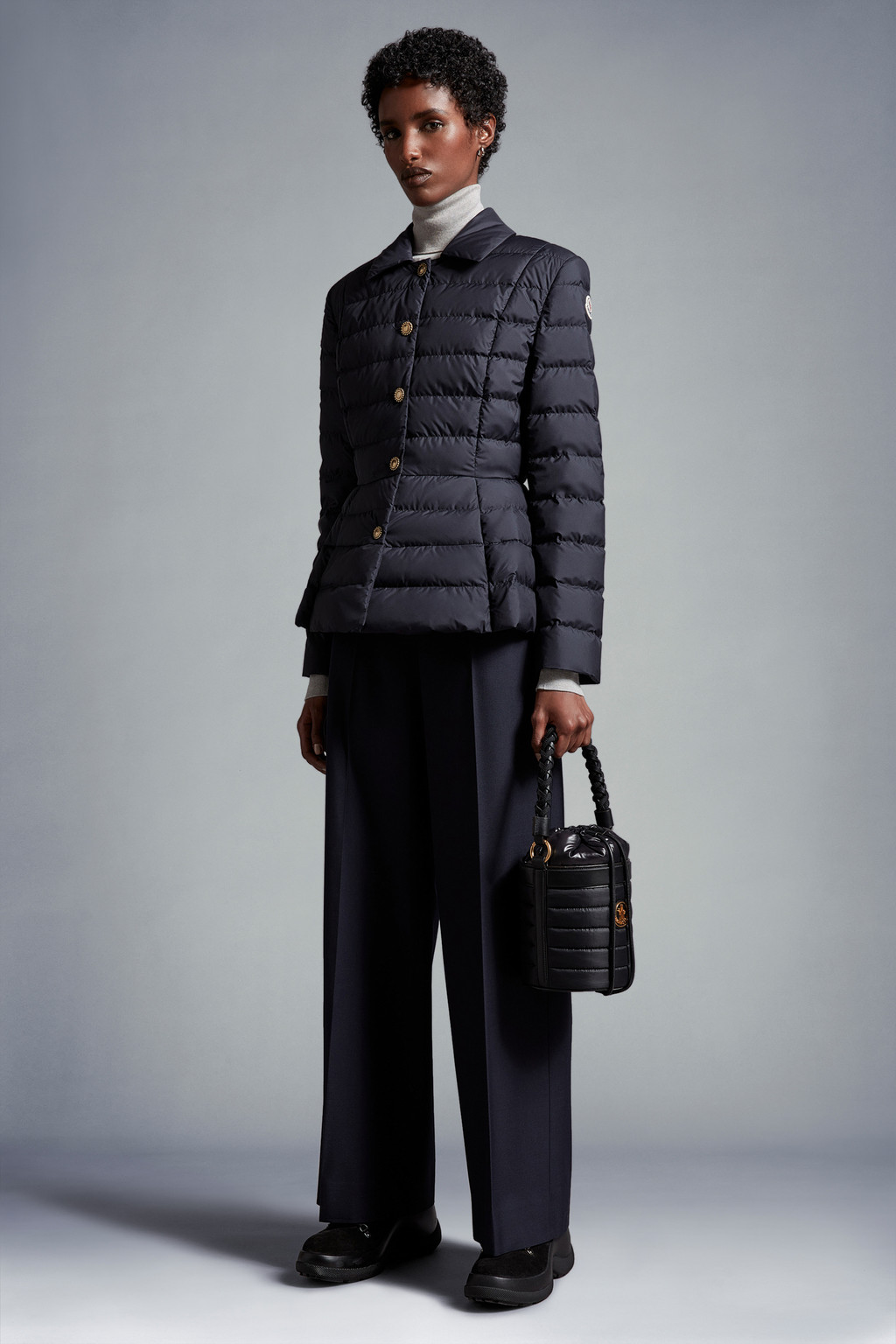 Plongeon Short Down Jacket