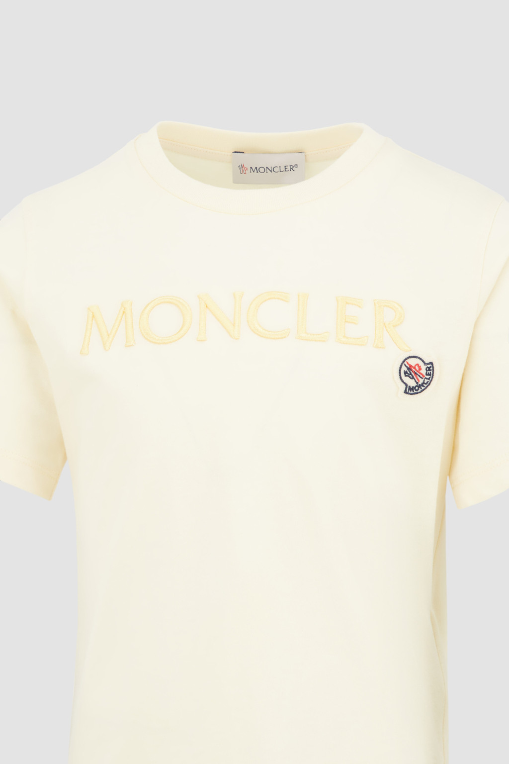 Embroidered Logo T-Shirt