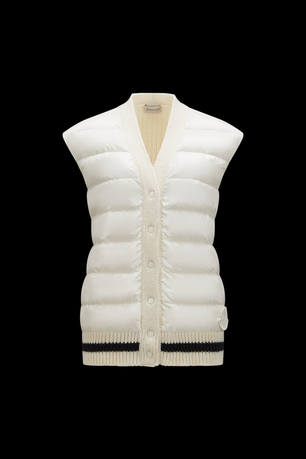 Padded Wool Vest