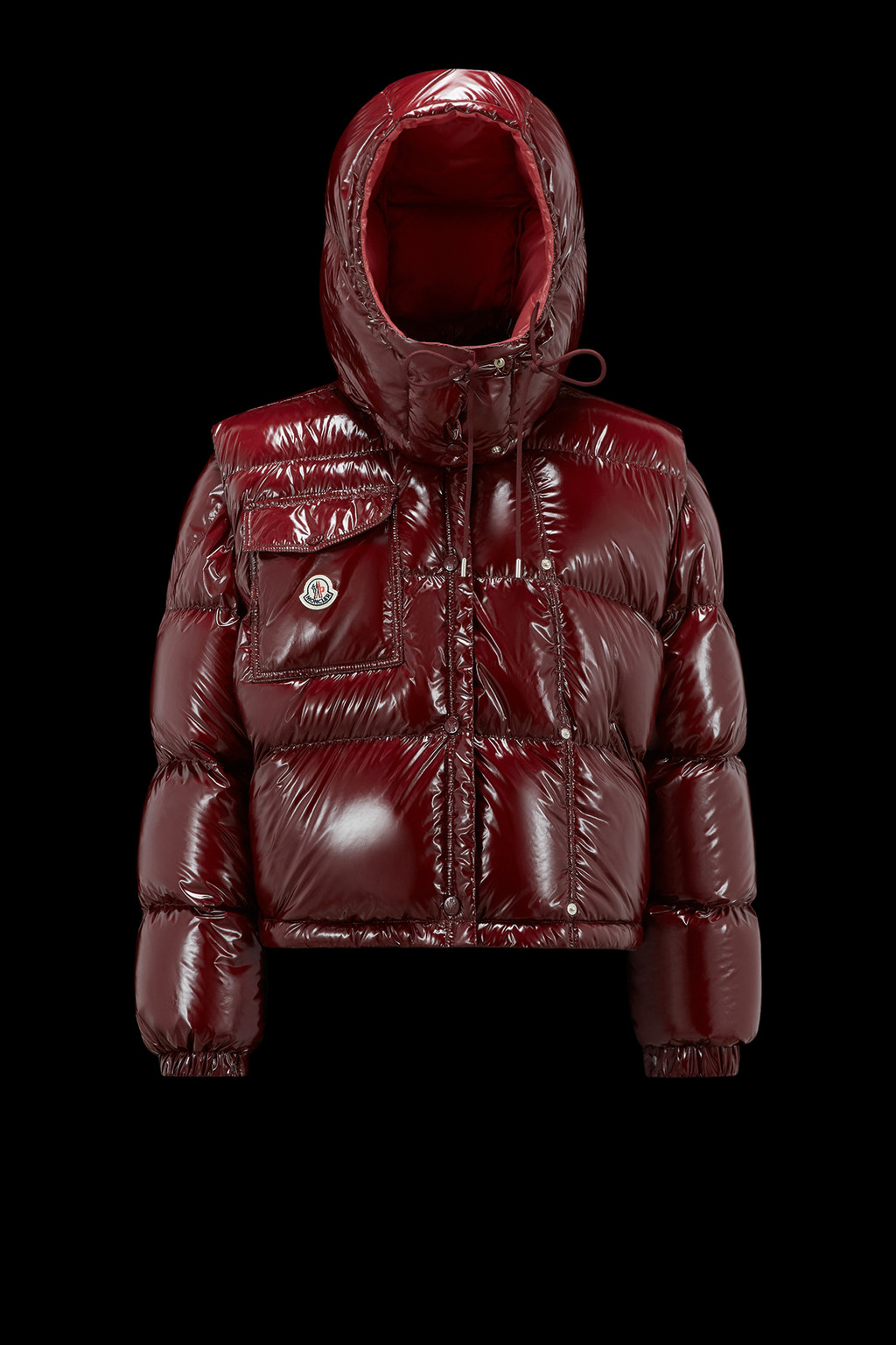 Moncler Karakorum Short Down Jacket Women