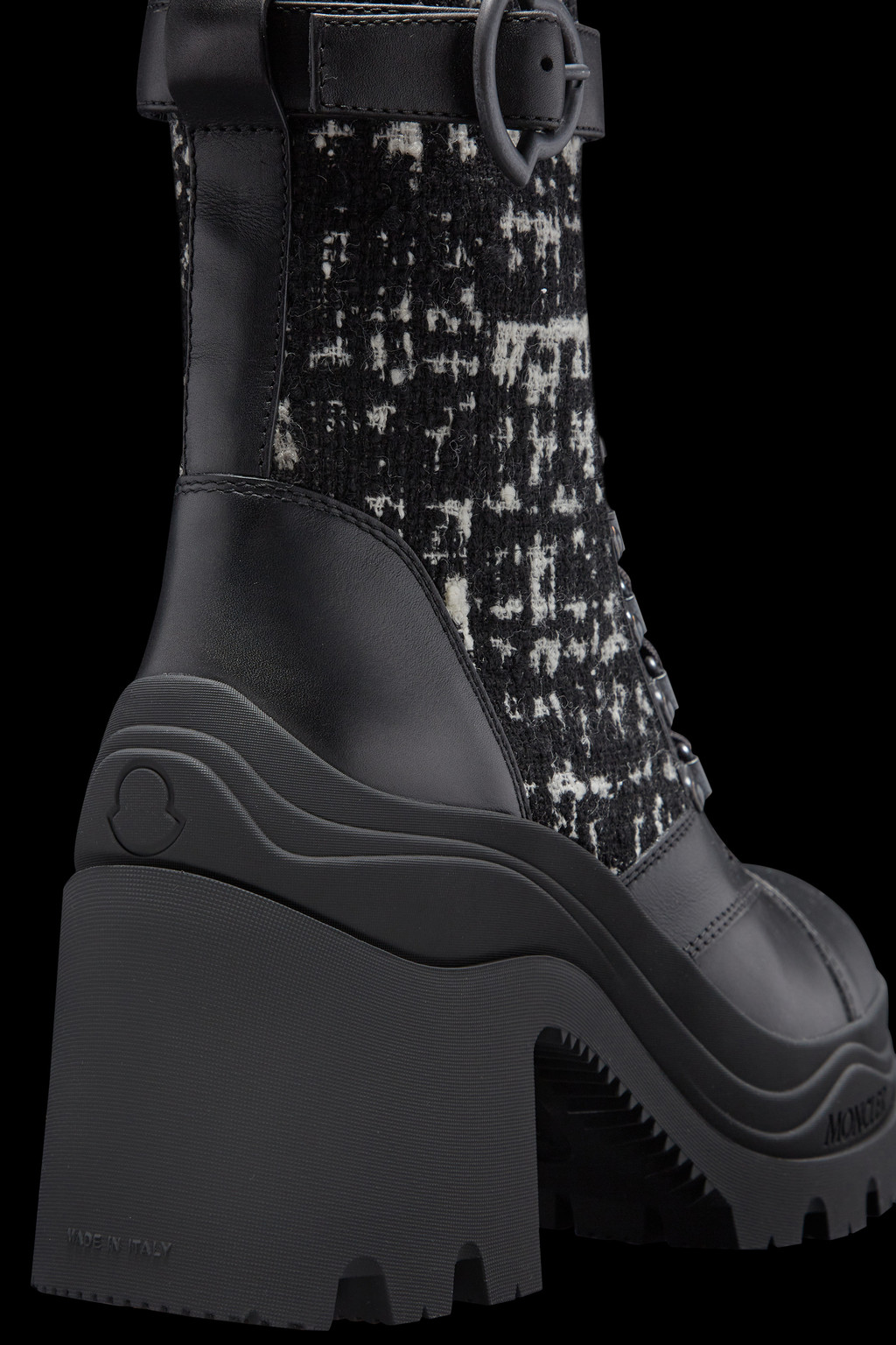 Envile Buckle Ankle Boots