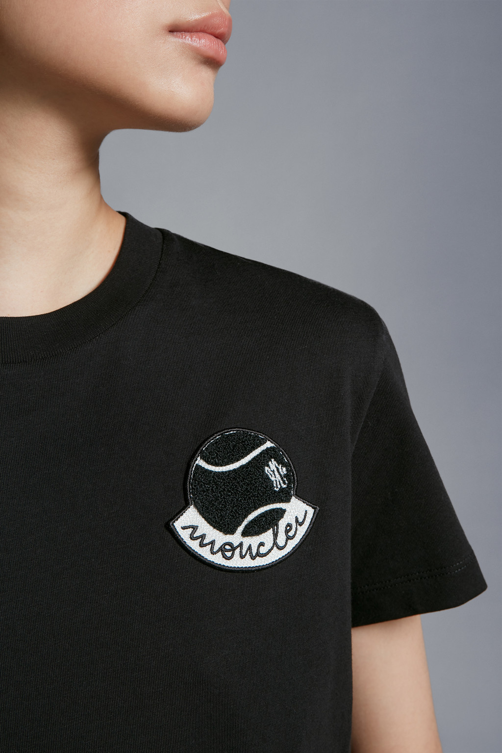 Tennis Logo Patch T-Shirt