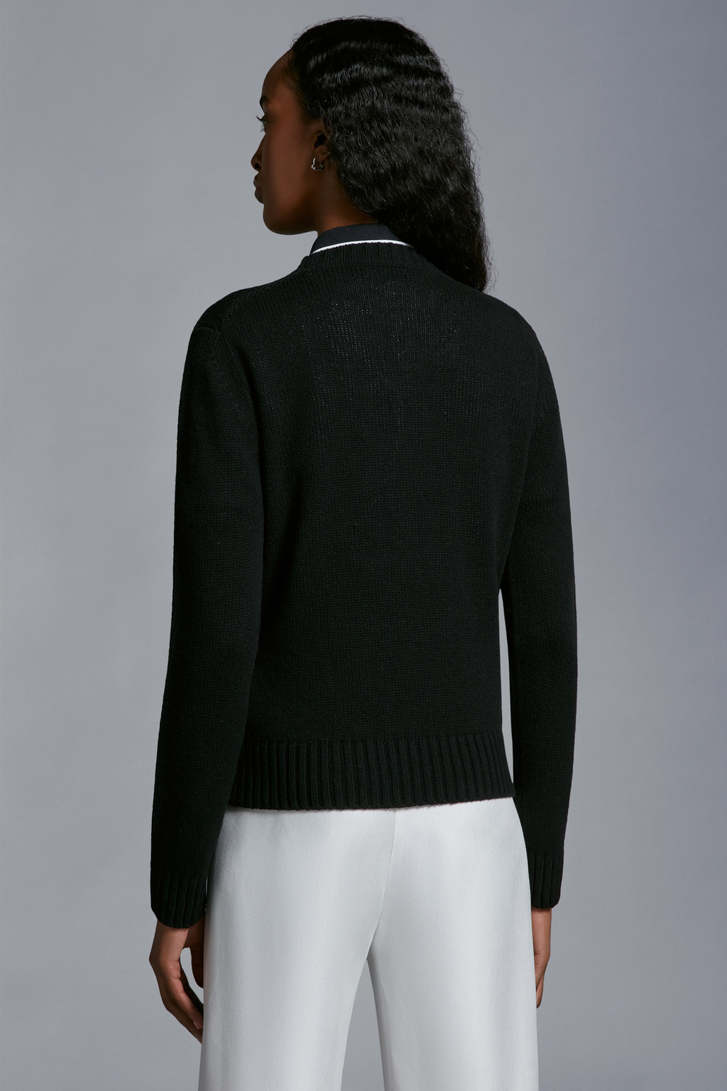 Embroidered Logo Cashmere