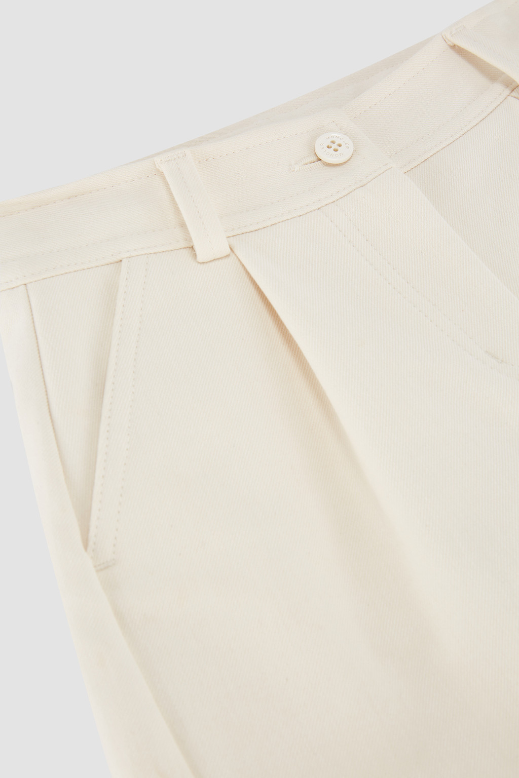 Cotton Twill Shorts