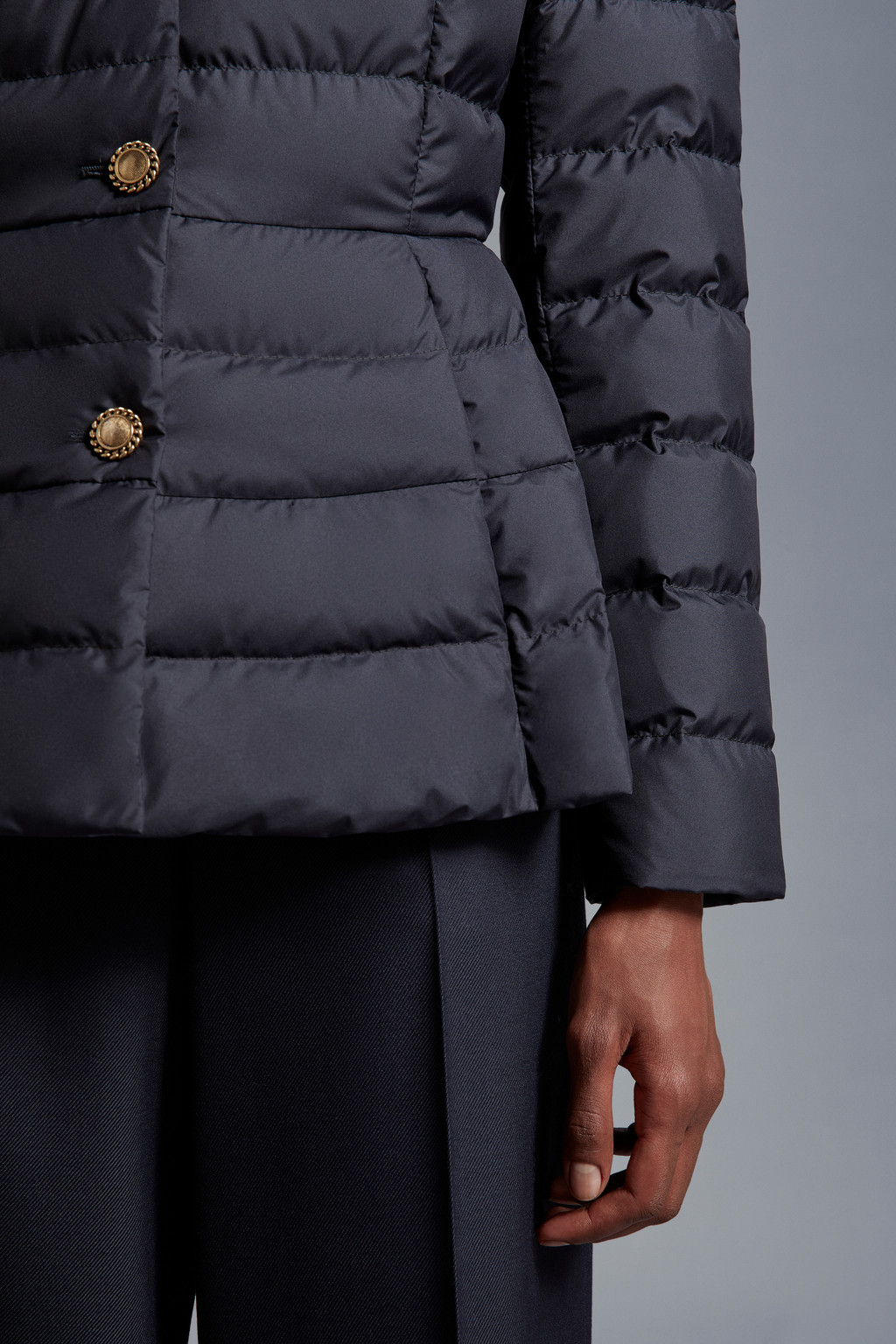 Plongeon Short Down Jacket