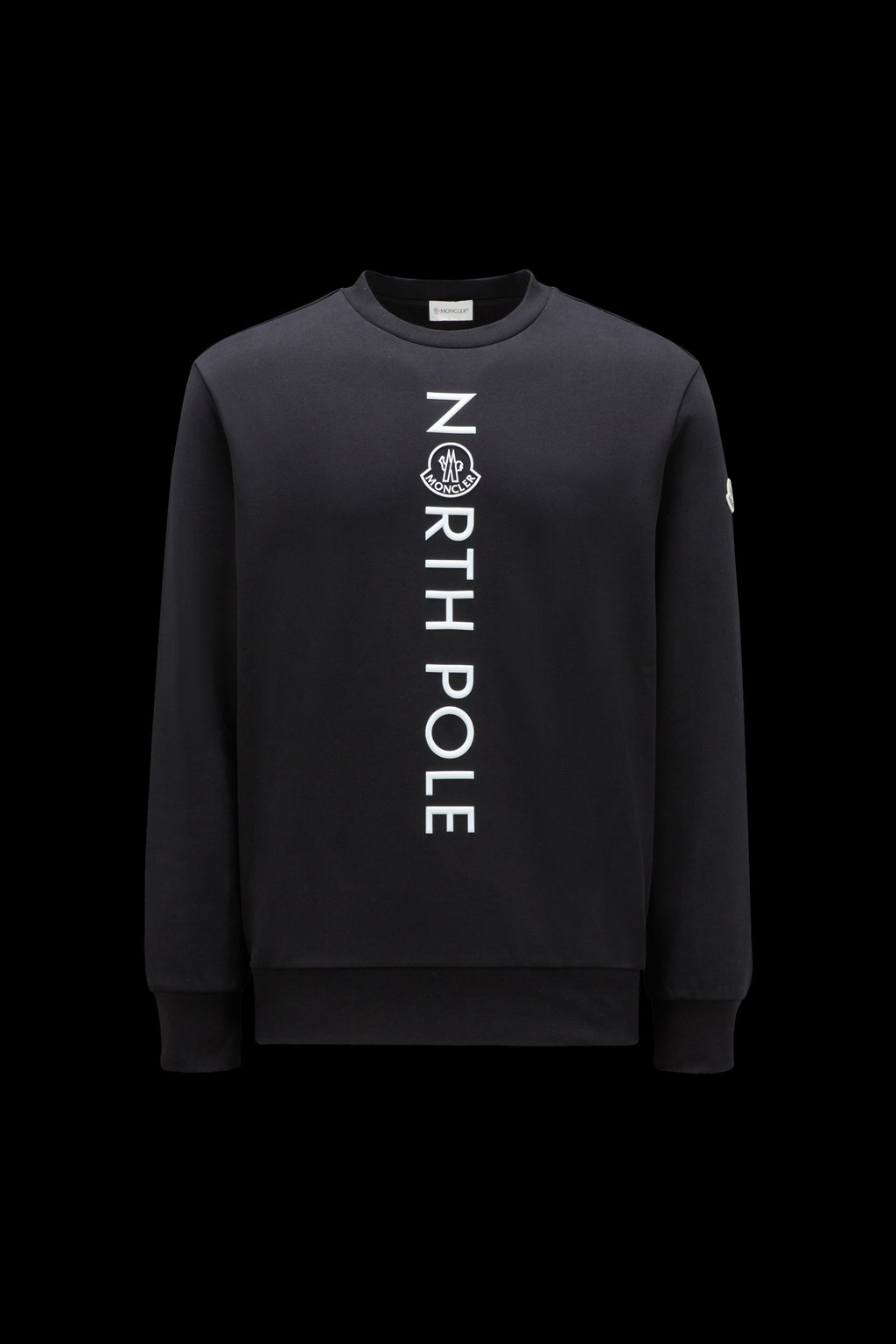 Printed Motif Sweatshirt