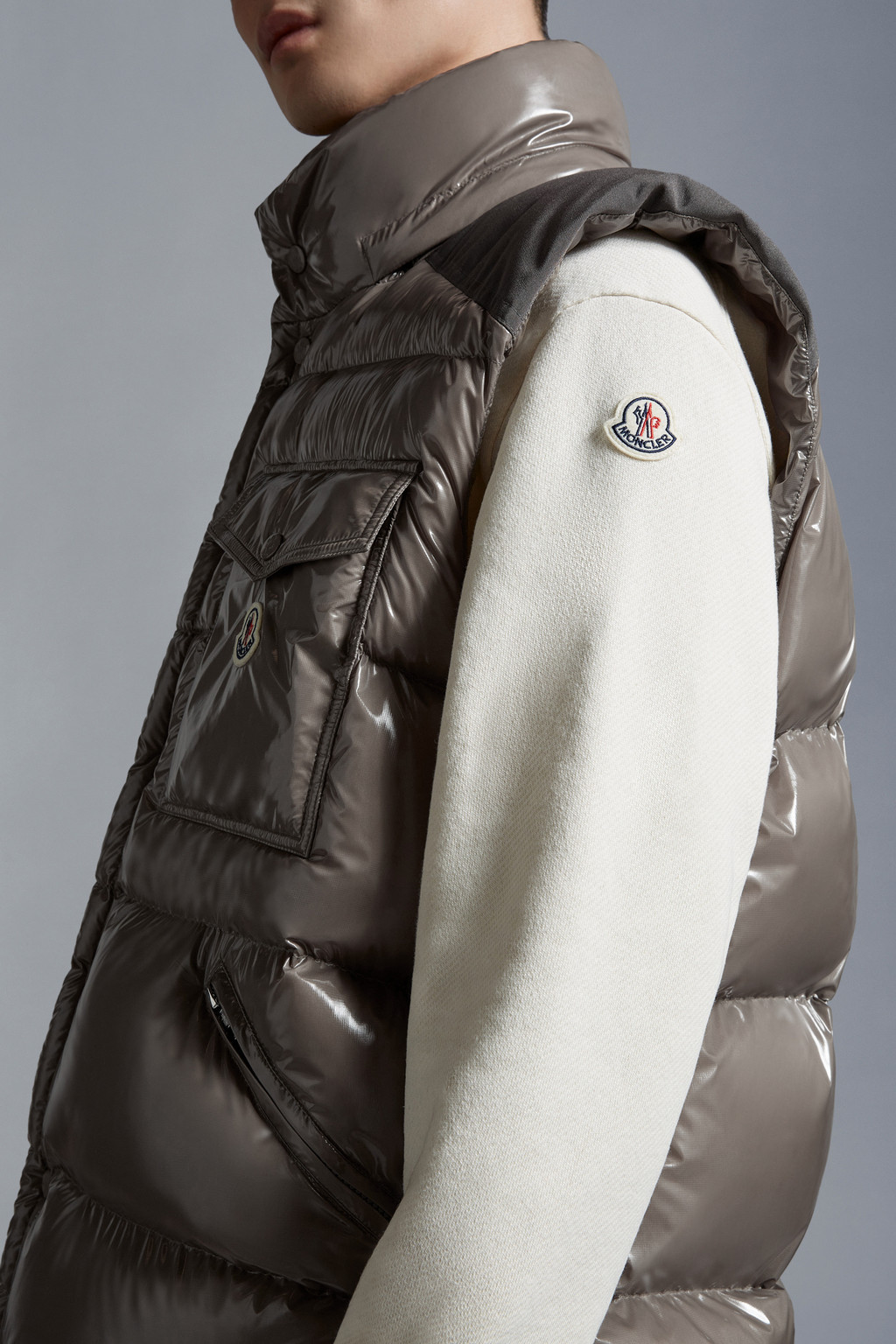 Moncler Karakorum Short Down Jacket Men