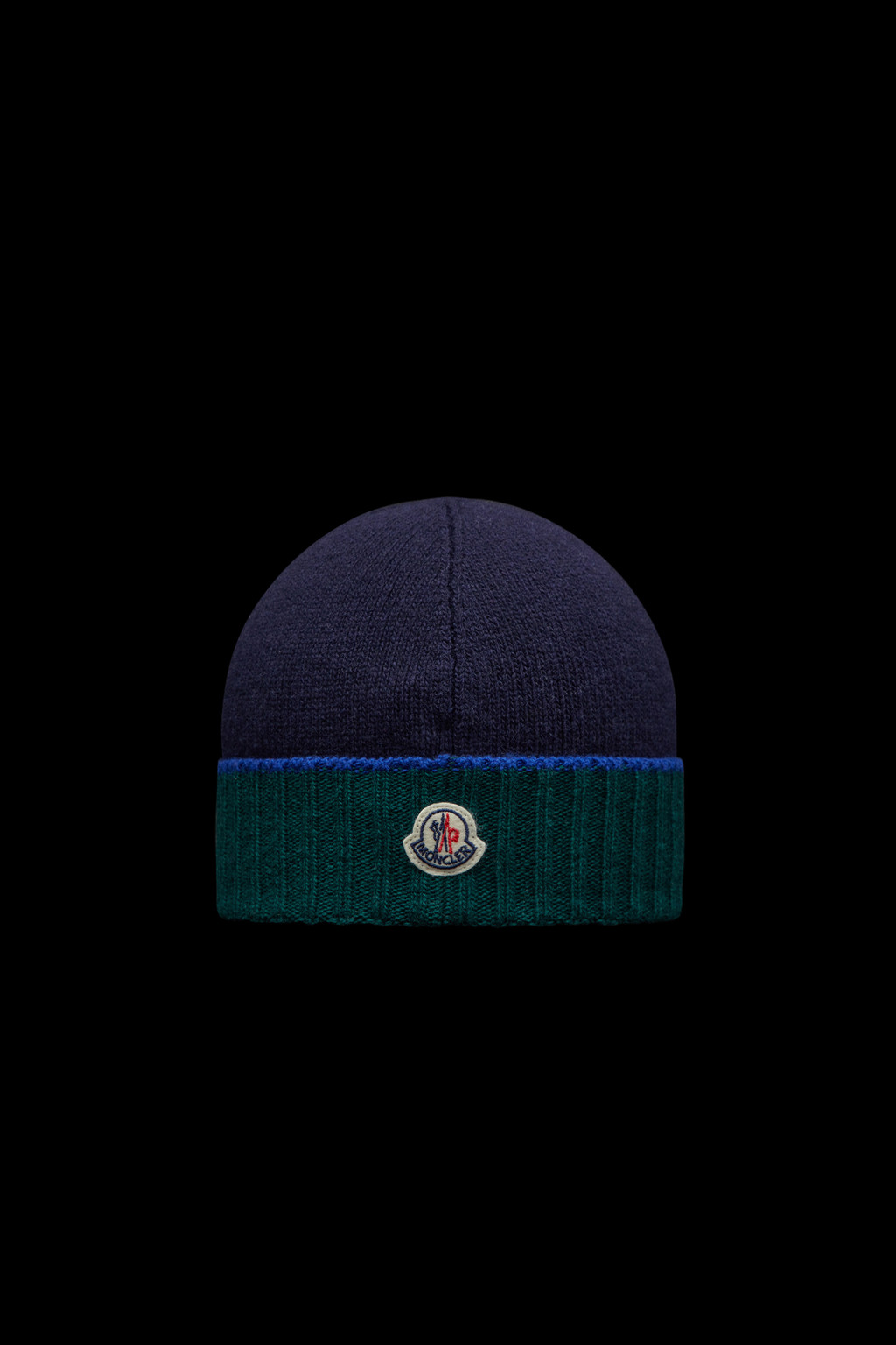 Logo Motif Wool Beanie