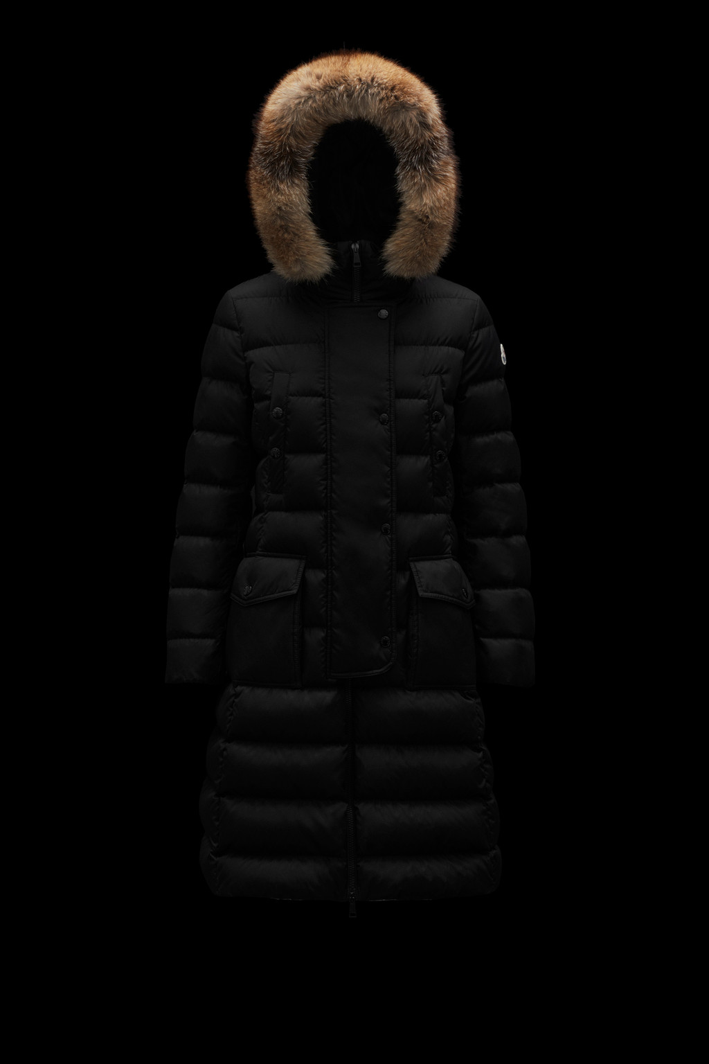 Khloe Long Down Jacket