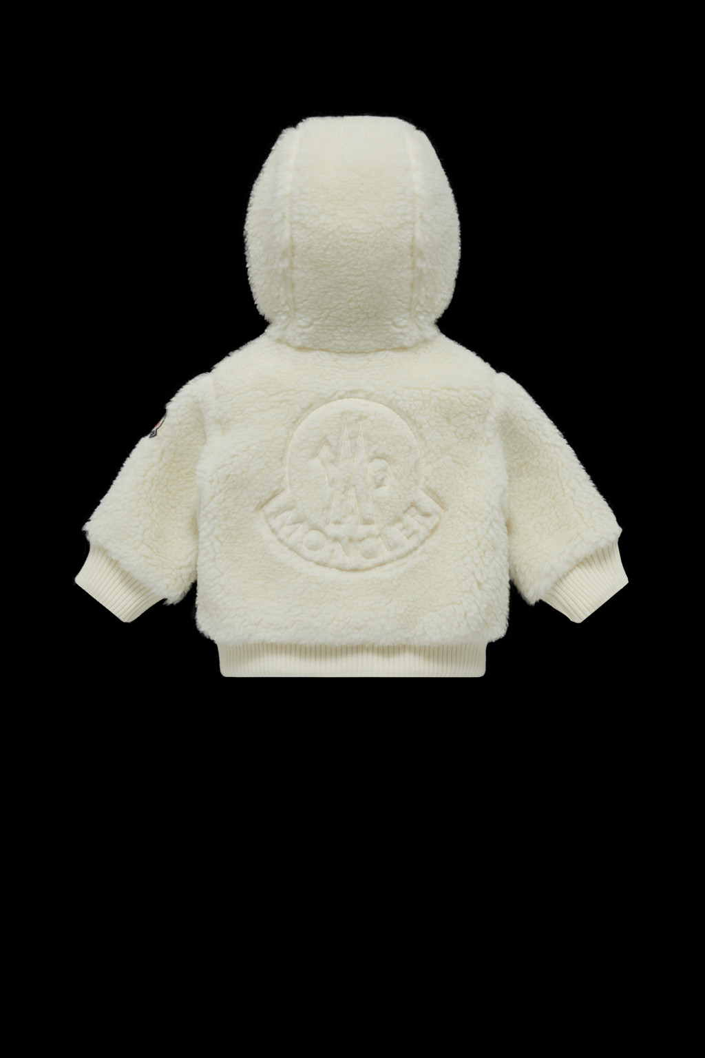 Teddy Fleece Zip-Up Hoodie