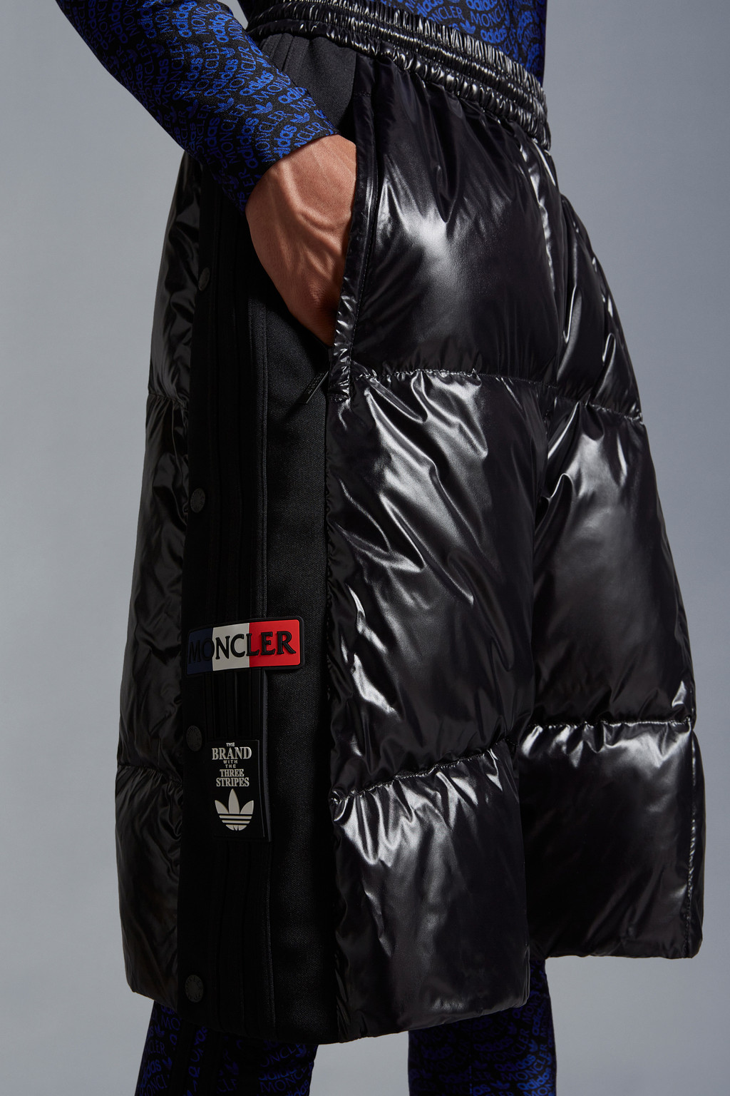 Down-Filled Bermuda Shorts