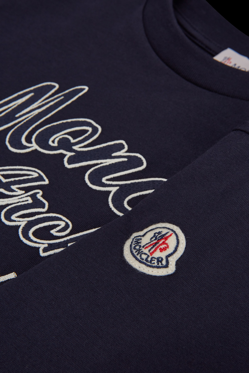 Embroidered Long Sleeve T-Shirt