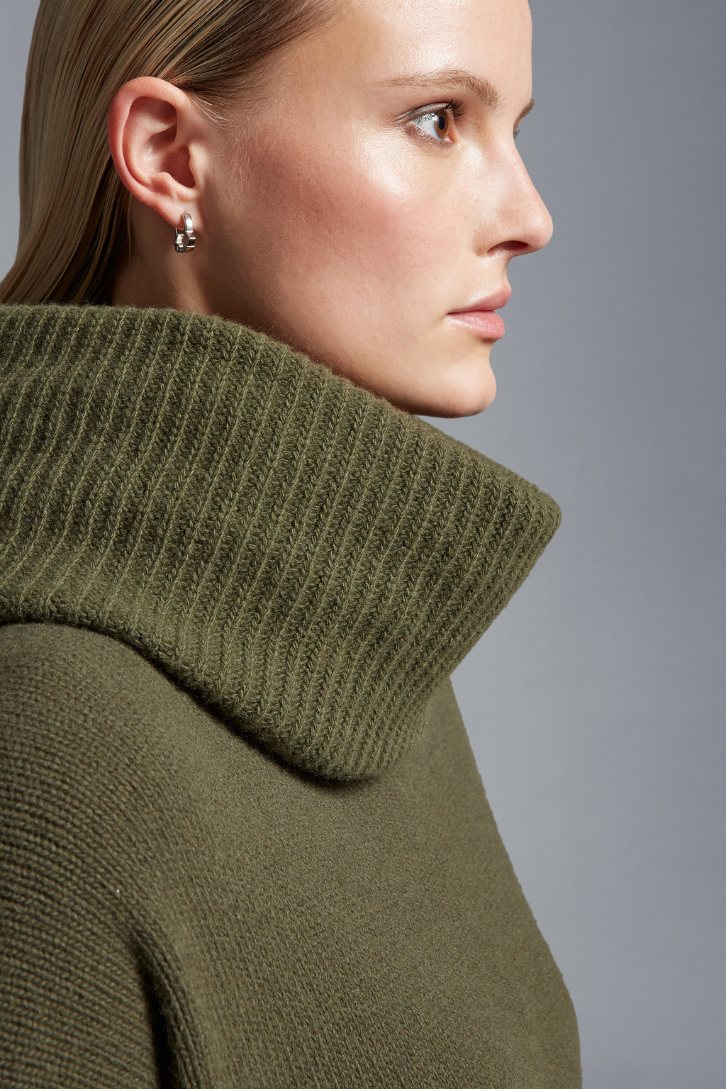 Wool Turtleneck Sweater