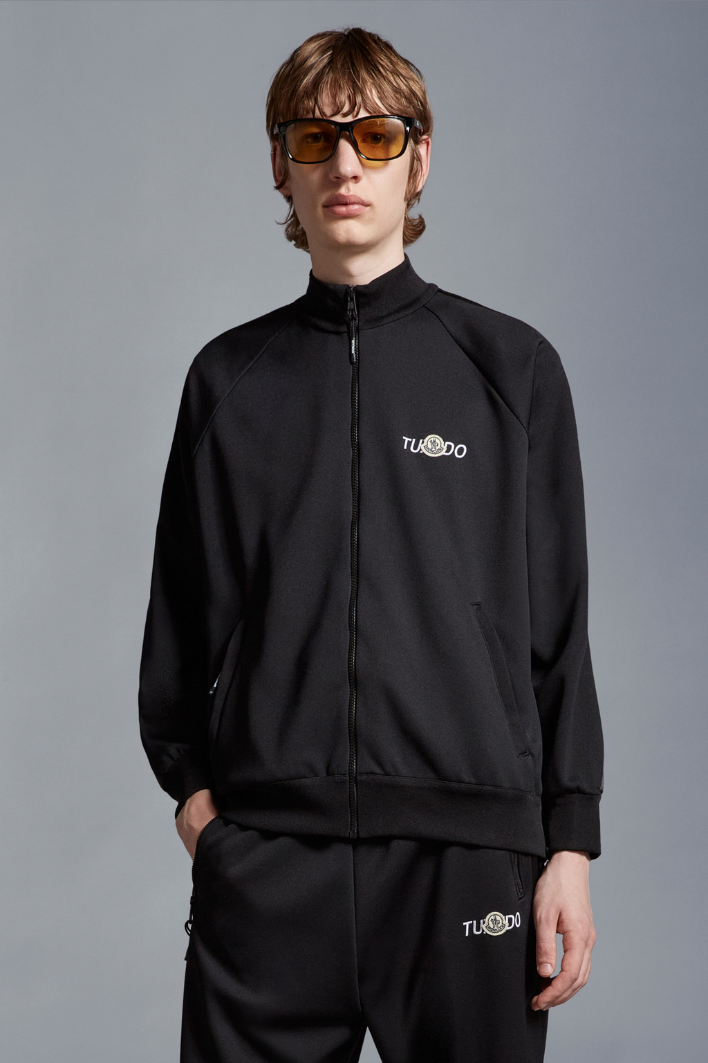 Logo Zip-Up Sweatshirt