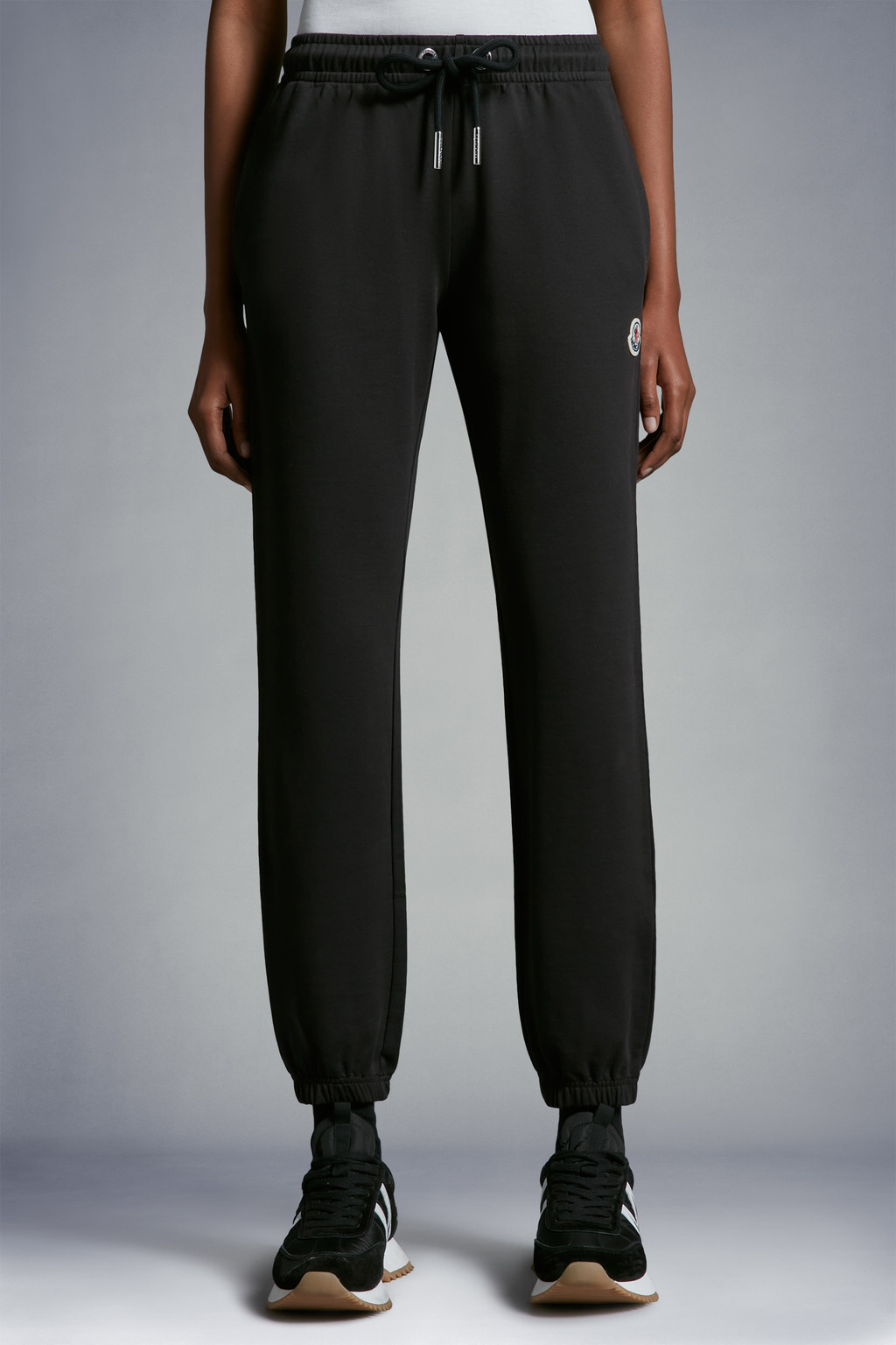 Logo Patch Sweatpants