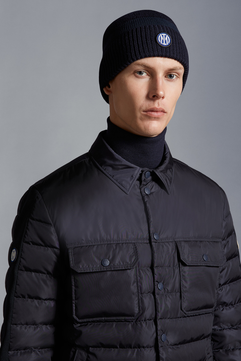 Inter x Moncler Wool Beanie