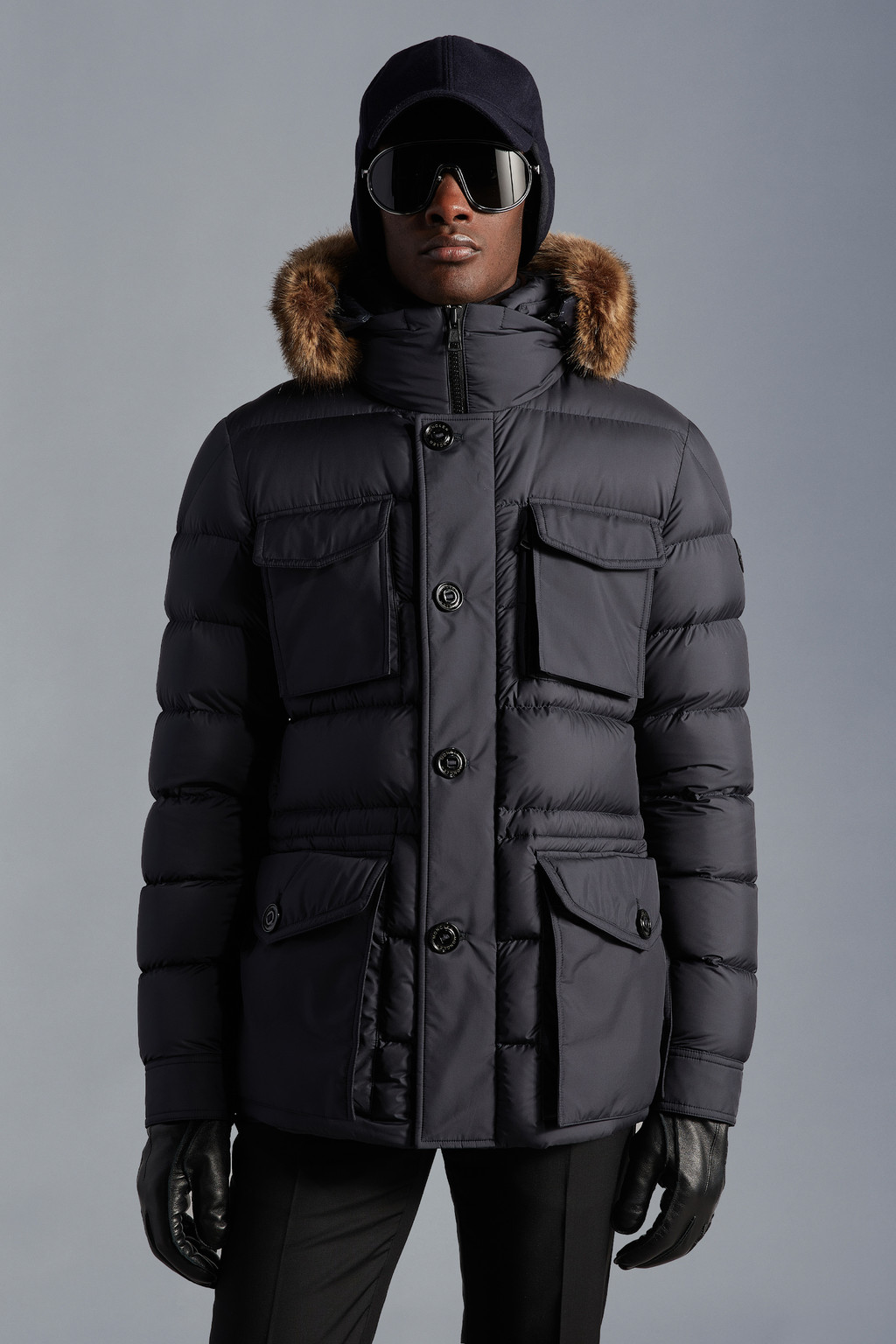 Chevreuse Short Down Jacket