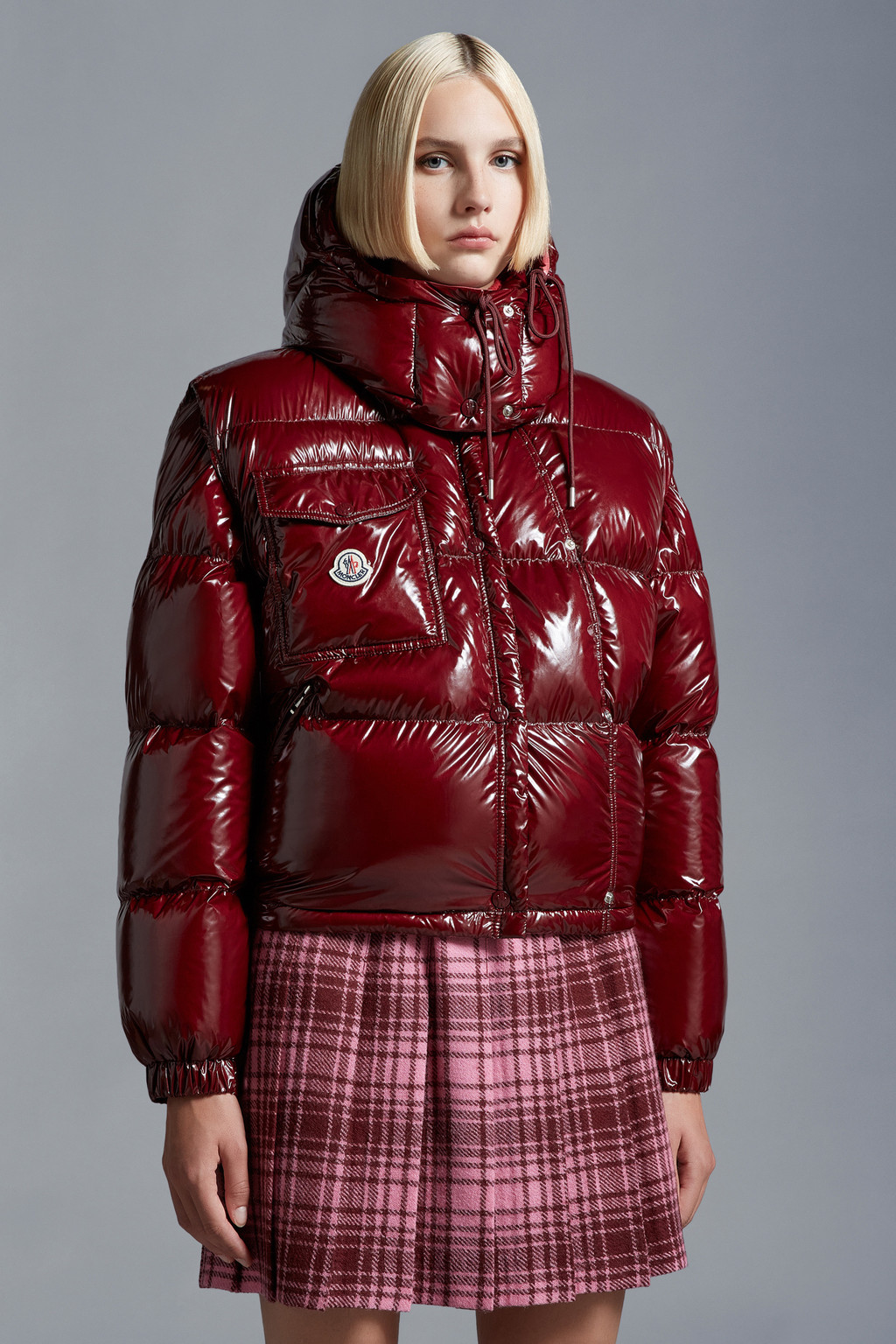 Moncler Karakorum Short Down Jacket Women