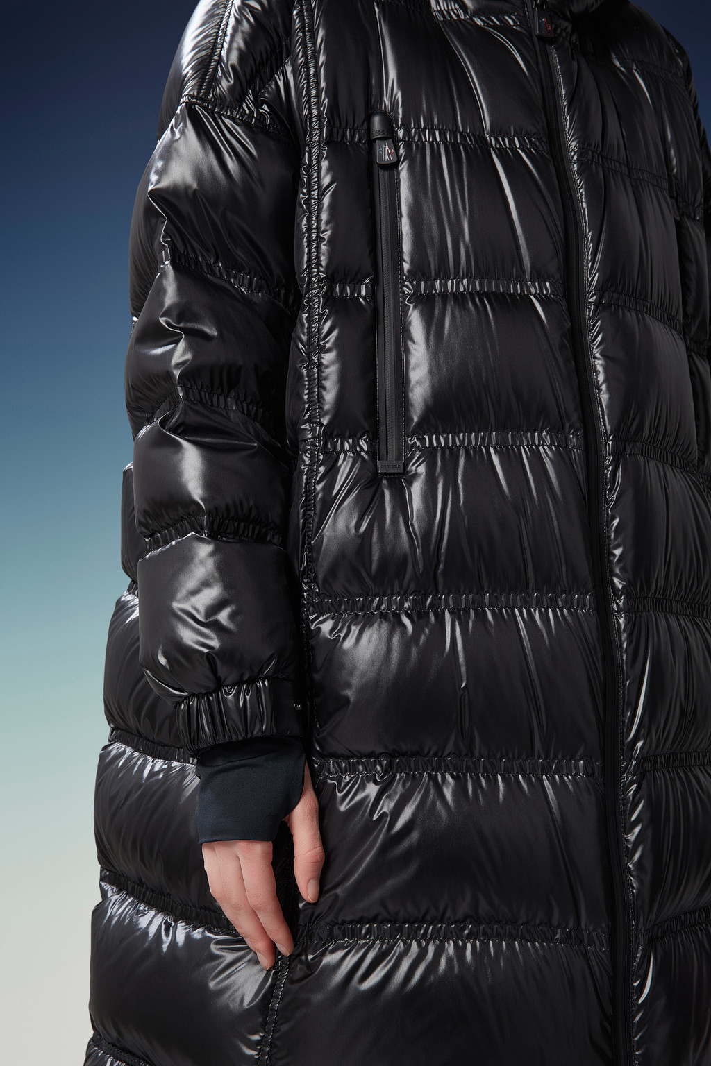 Rochelair Long Down Jacket