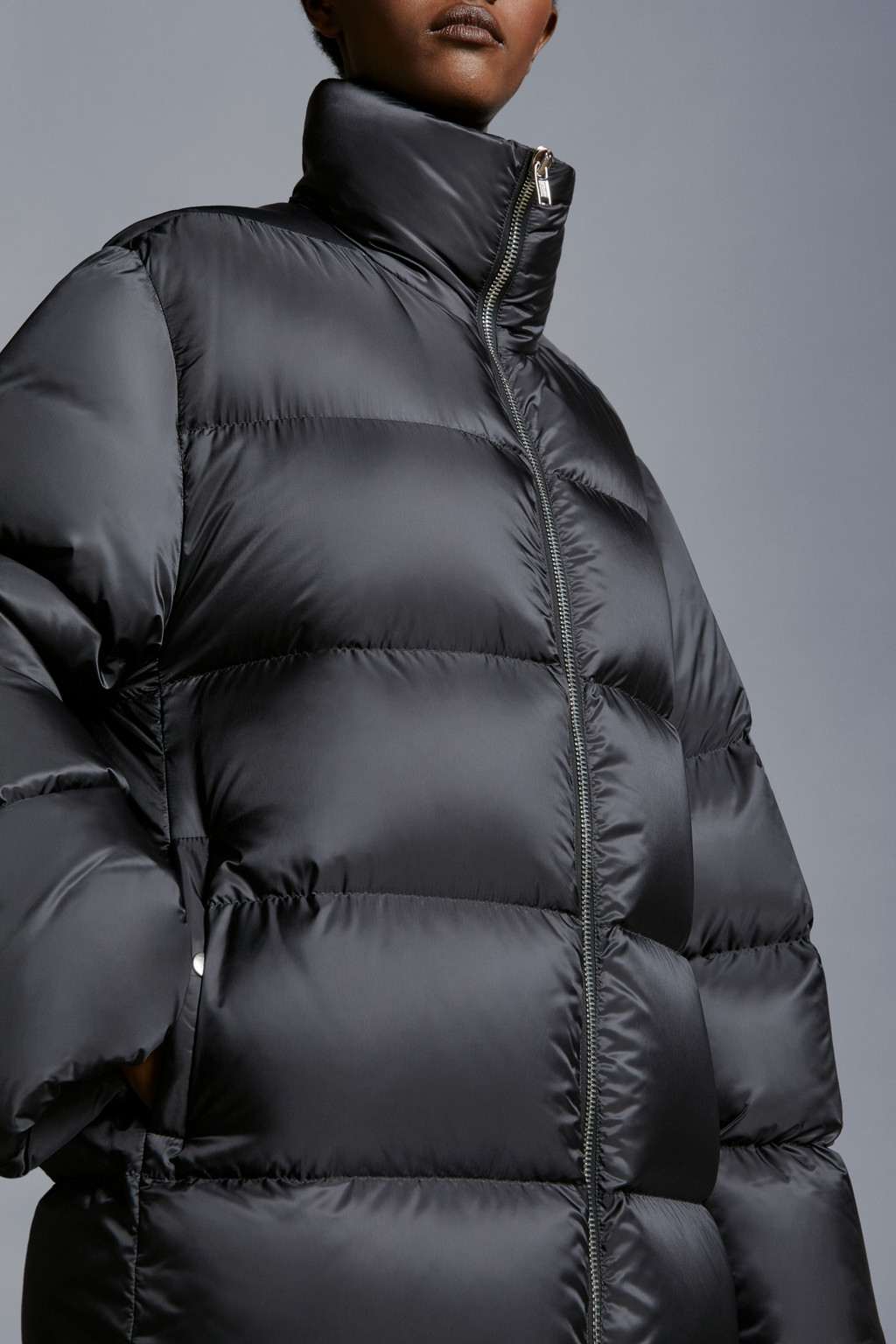 Cyclopic Long Down Jacket