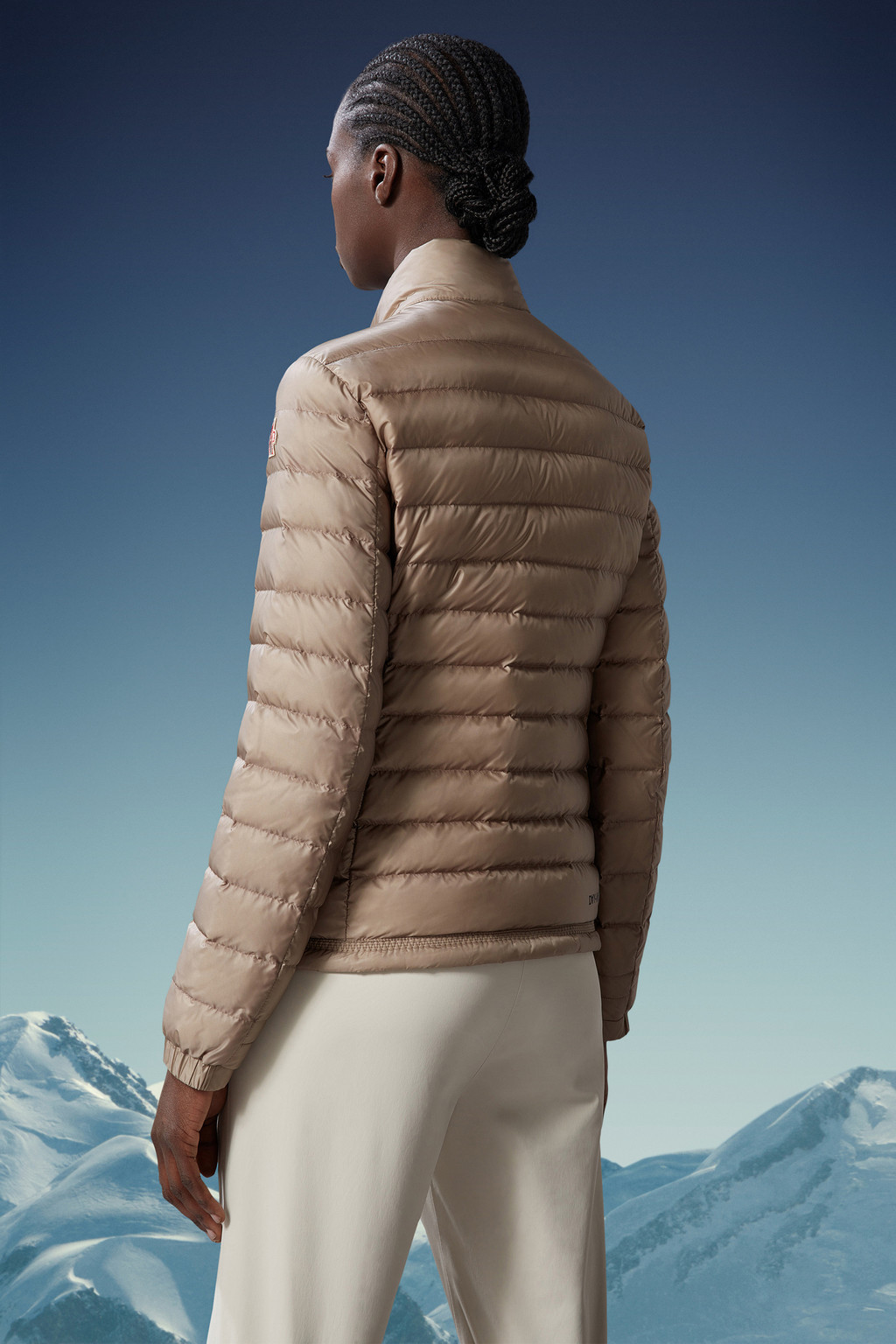 Walibi Short Down Jacket