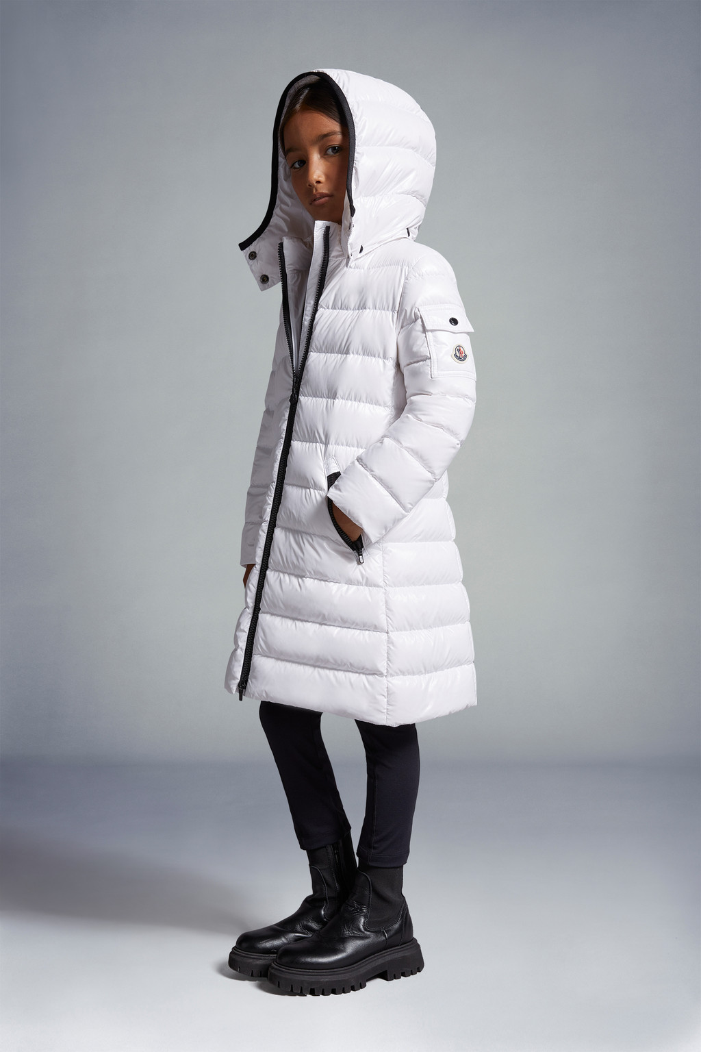 Moka Long Down Jacket