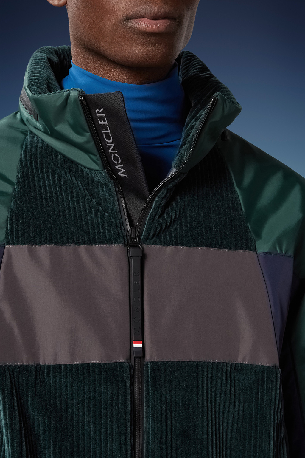 Renardeau Padded Windbreaker