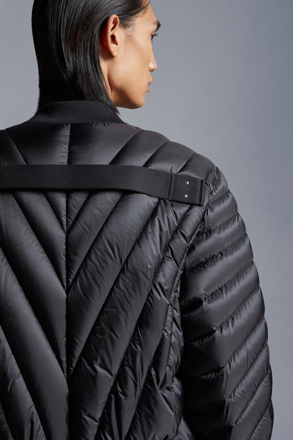 Radiance Flight Down Bomber Jacket