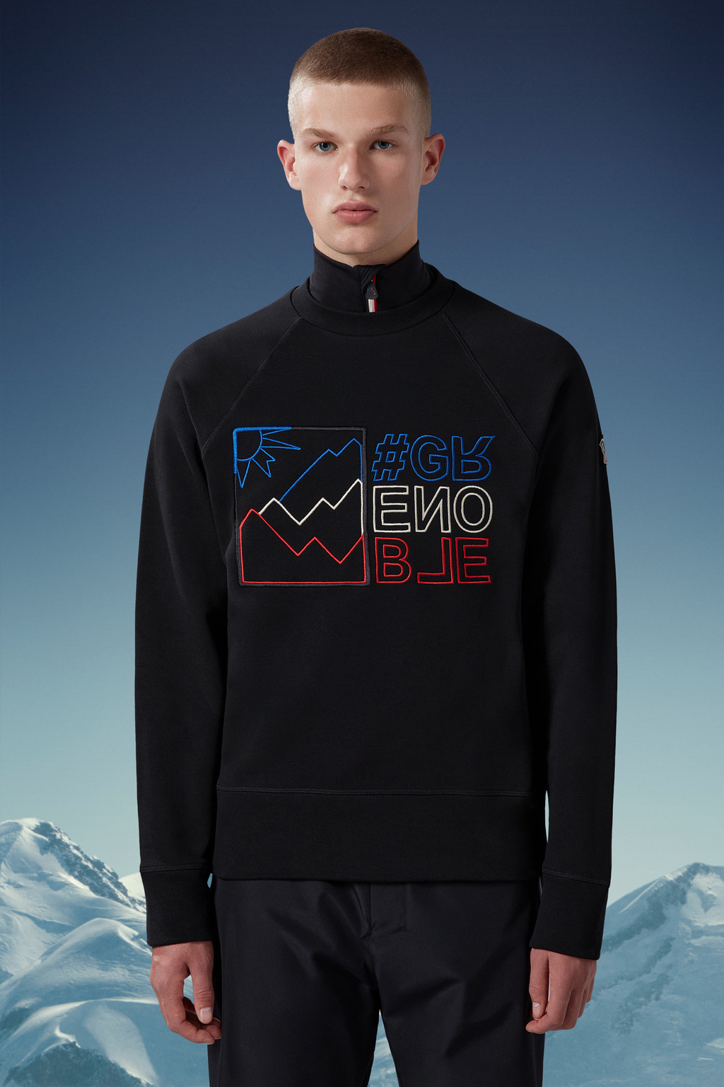 Mountain Logo Sweatshirt