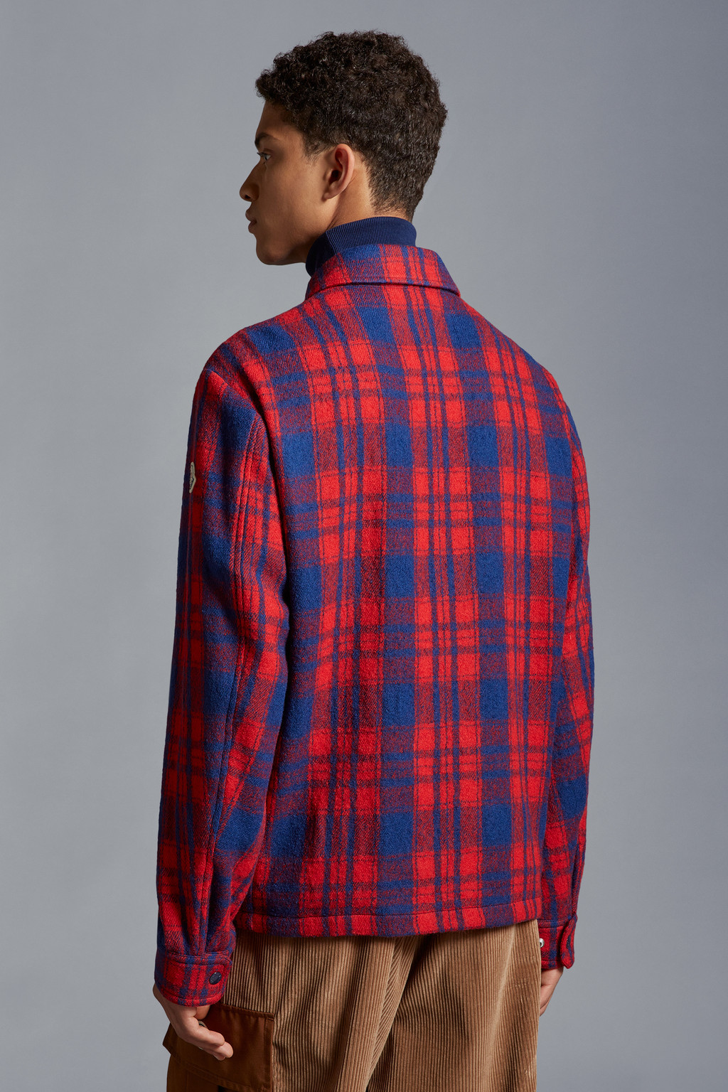 Plaid Wool Shirt